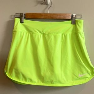 Nike tennis running skort skirt size S